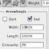 How to Add Arrowheads to Lines in Photoshop
